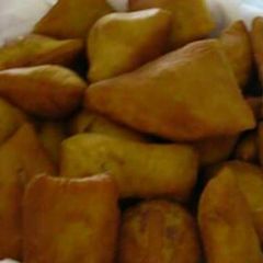 A picture of My special Mandazi.