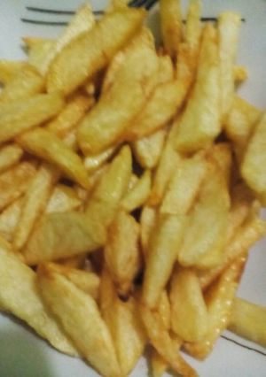 صورة لوصفة بطاطس مقلية