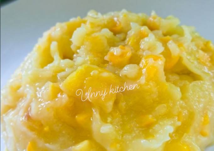 Resep: Bubur jagung nangka Irit Untuk Jualan