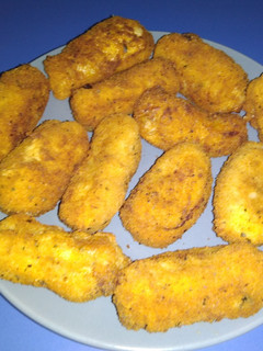 Una foto de Receta de Croquetas con sobras de cocido