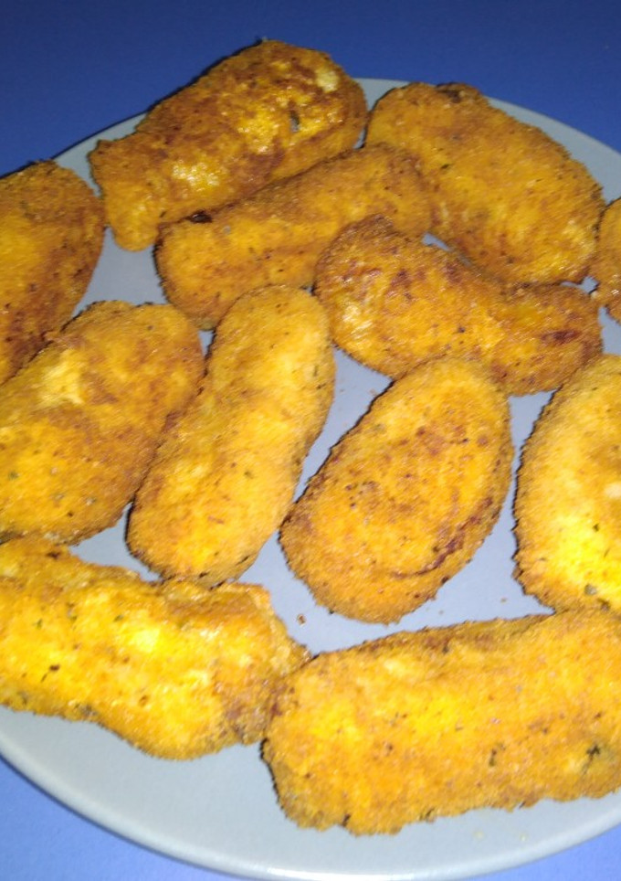 Una foto de Receta de Croquetas con sobras de cocido