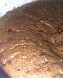 Brownie de milo y arequipe