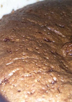 Una foto de Brownie de milo y arequipe