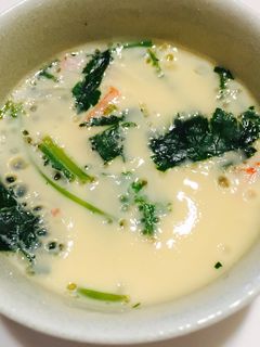 Hình của món Trứng hấp chawanmushi siêu dễ.