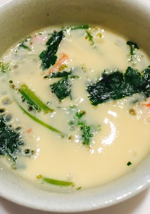 Hình của món Trứng hấp chawanmushi siêu dễ.