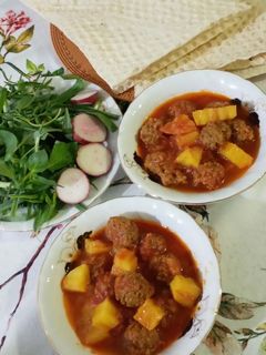 عکسی از دستور کله گنجشکی