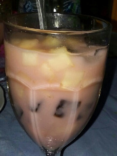 Foto resep Es Blewah Cincau Hitam
