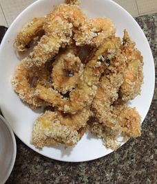 tôm chiên giòn