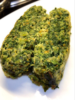 Una foto de Budín de espinaca gratinado 🧀