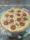 Tarta de Tomate y Ricotta 🥧