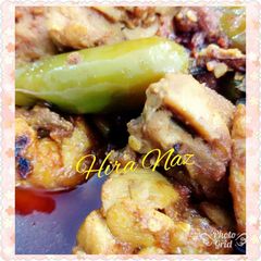 #CHICKEN_KARAHI_With_Puri ! #KokabAndCookpad #Ramadan5WeeksChallenge A picture of #CHICKEN_KARAHI_With_Puri ! #KokabAndCookpad #Ramadan5WeeksChallenge.