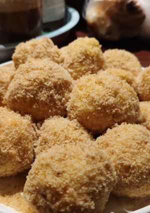 Klasszikus túrógombóc recept fotója