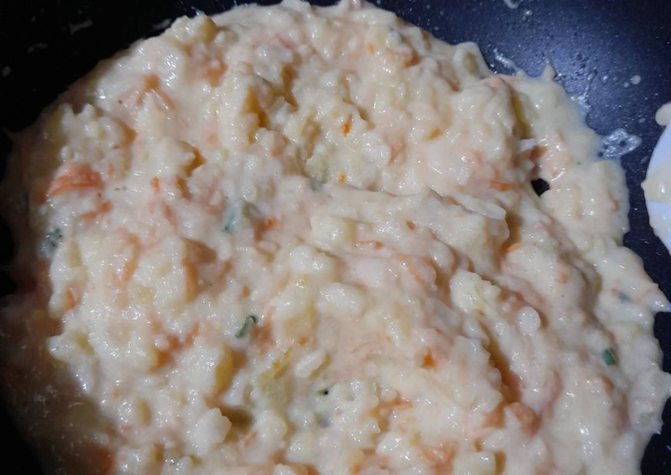 Mashed Crab Potato
