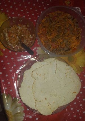 Una foto de Masa de tacos fáciles