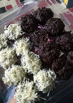 Foto resep Bolneg (bolu negro)