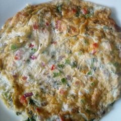 A picture of Spanish omelette.