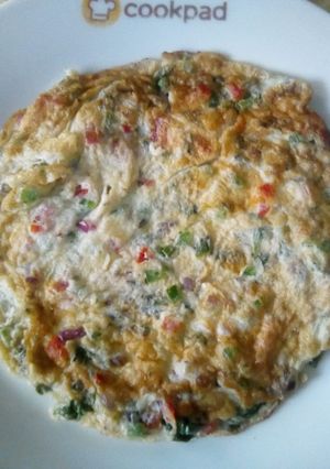 A picture of Spanish omelette.