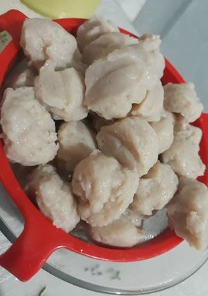 Foto resep Bakso ikan