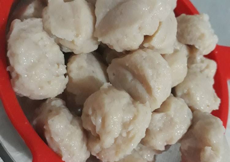 Resep Bakso ikan, Bikin Ngiler