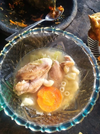 Cara Gampang Membikin Resep Sup sayap ayam berempah yang Bisa Manjain Lidah Anti Ribet, Bisa Manjain Lidah