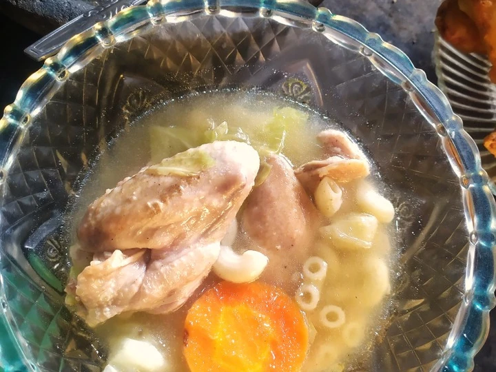 Cara Gampang Membikin Resep Sup sayap ayam berempah yang Bisa Manjain Lidah Anti Ribet, Bisa Manjain Lidah