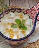 Nước chanh dây thạch dừa