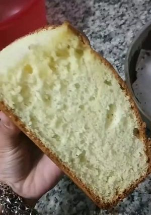 Una foto de Bizcochuelo de vainilla!