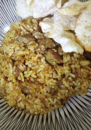 Foto resep Nasi Goreng Kari ala Kebon Sirih