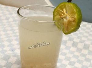 Foto resep Barley Drinks (Jali-Jali)