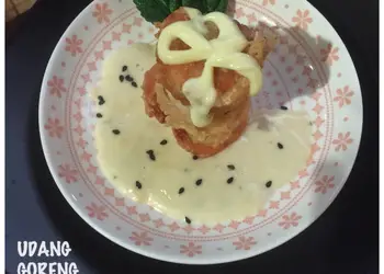 Cara Memasak Cepat UDANG GORENG saus YAKULT Ala Rumahan