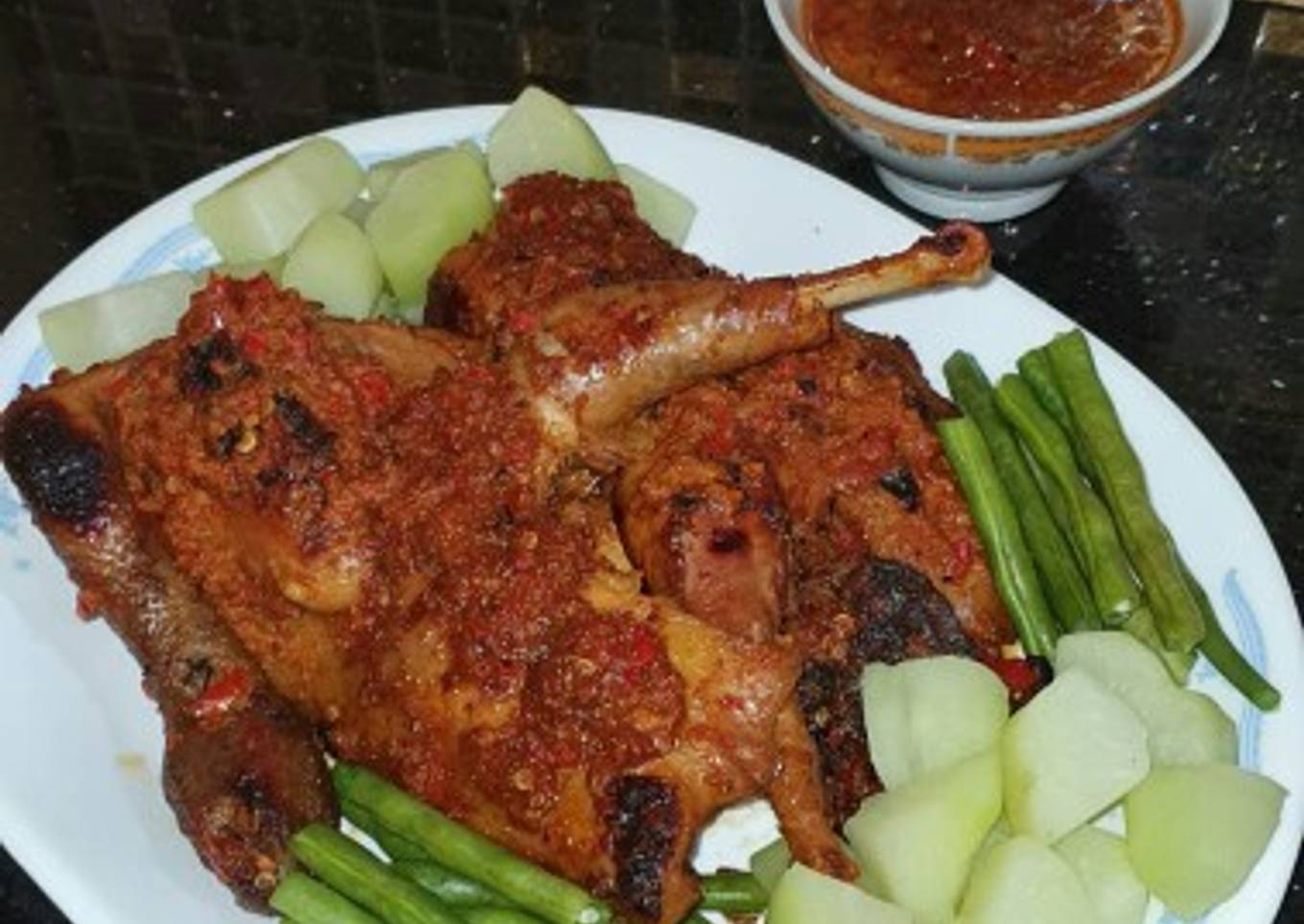 Ayam Bakar Taliwang Khas Lombok