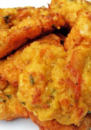 Foto resep Bakwan Jagung Udang