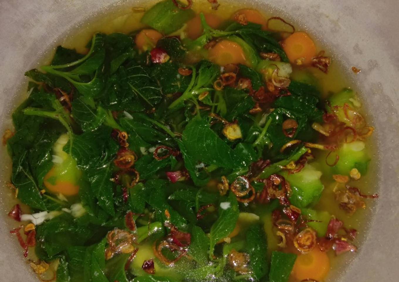 Sayur bening jawa