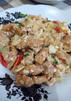 Foto resep Chicken Fillet Salted Egg