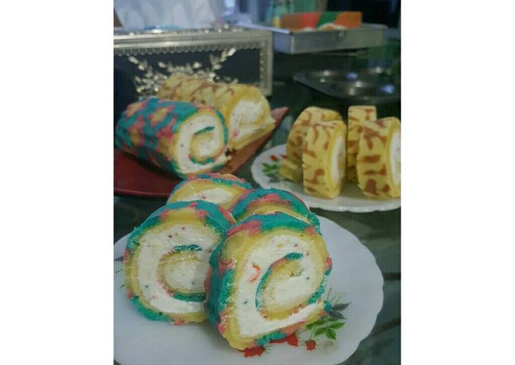 Batik Roll Cake