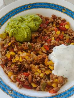 Una foto de Nachos caseros