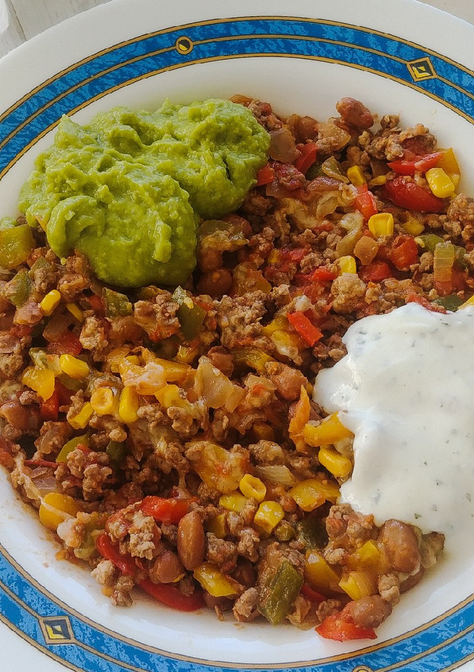 Una foto de Nachos caseros
