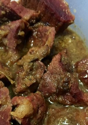 Foto resep Semur Daging Simple