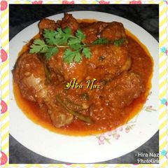 Koyla Chicken A picture of Koyla Chicken.