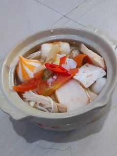 Foto resep Tomyum ala ala