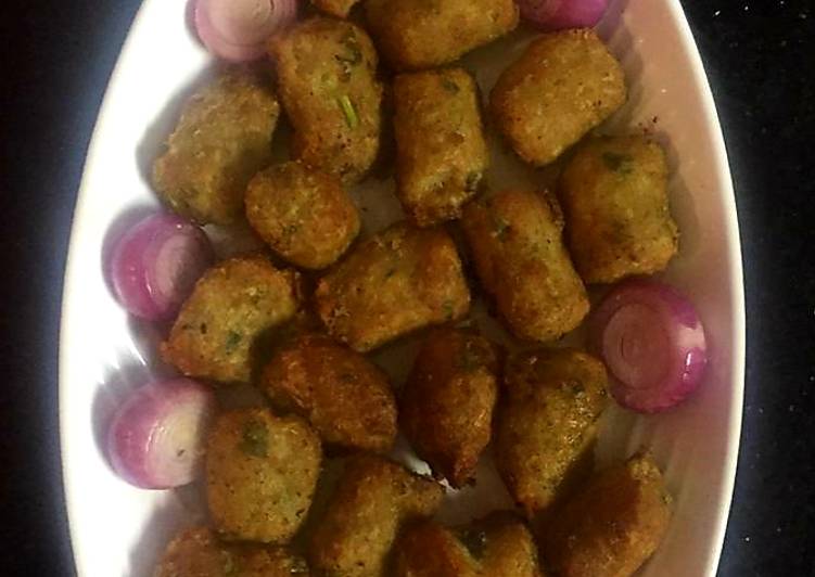 Steps to Prepare Ultimate Chicken Seekh Kabab