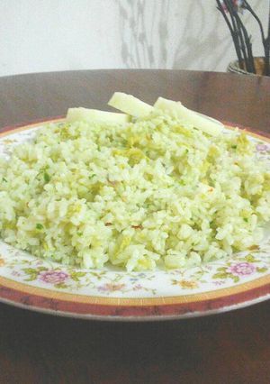 Foto resep Nasi Goreng Ijo