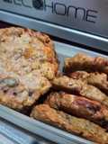 Oat Kurma Cookies