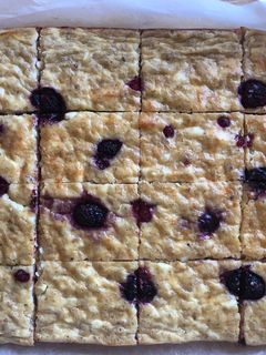 Túrós-zabpelyhes fitt süti recept fotója