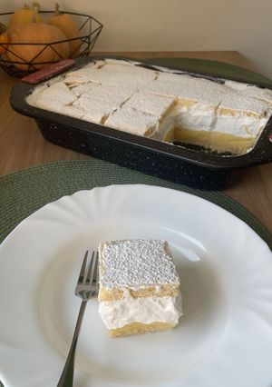Felhő krémes recept fotója