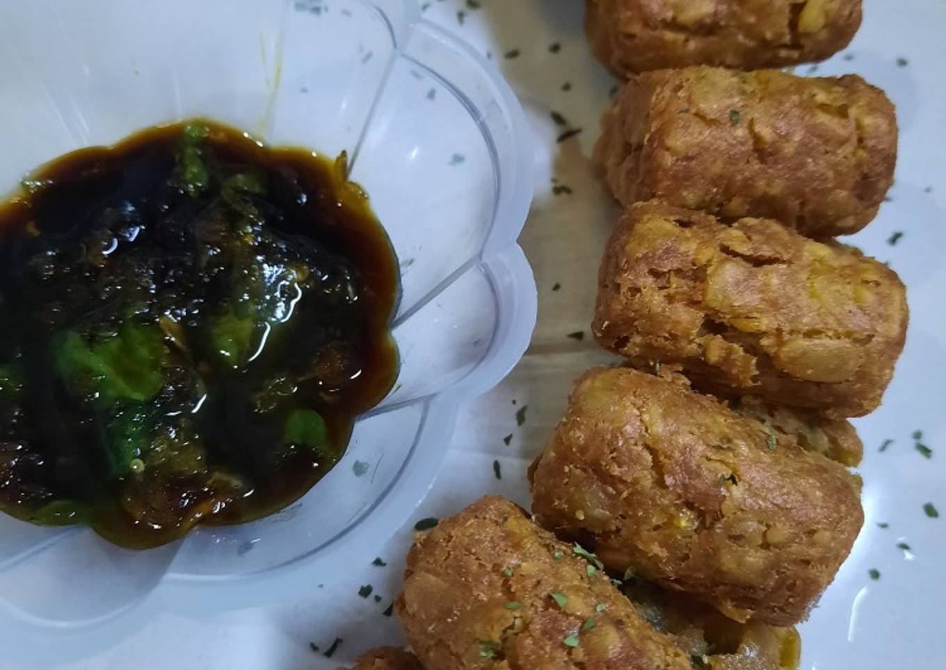 Mendol Tempe goreng
