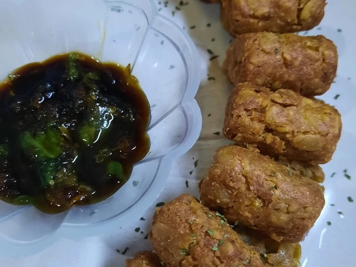 Langkah Gampang Membikin Resep Mendol Tempe goreng yang Enak Banget Anti Ribet, Lezat