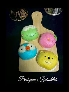 Foto resep Bakpao Karakter