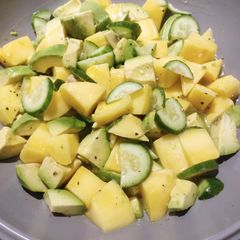 A picture of Mango Avocado Salad.