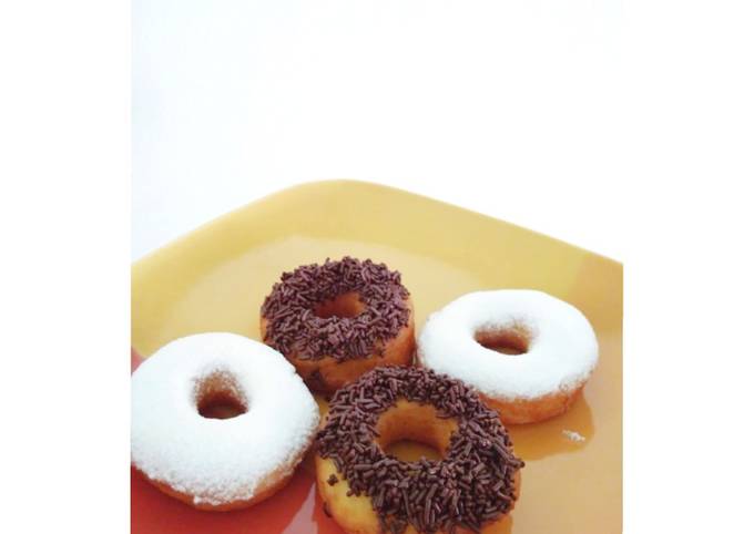 Resep Donat jadul unyil Anti Gagal